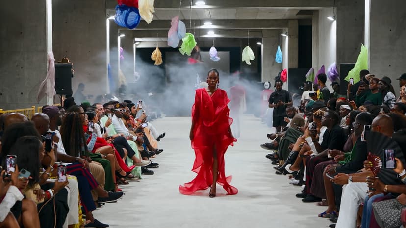 LFJ at Lagos Fashion Week